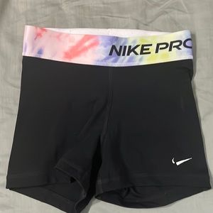Tie dye Nike pros